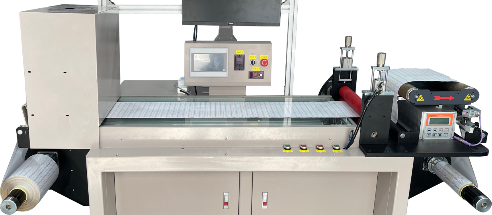 真空吸气平面丝印机  QS-S-600DF      